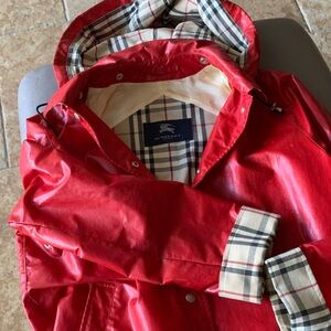 Burberry Rain Jacket Vintage